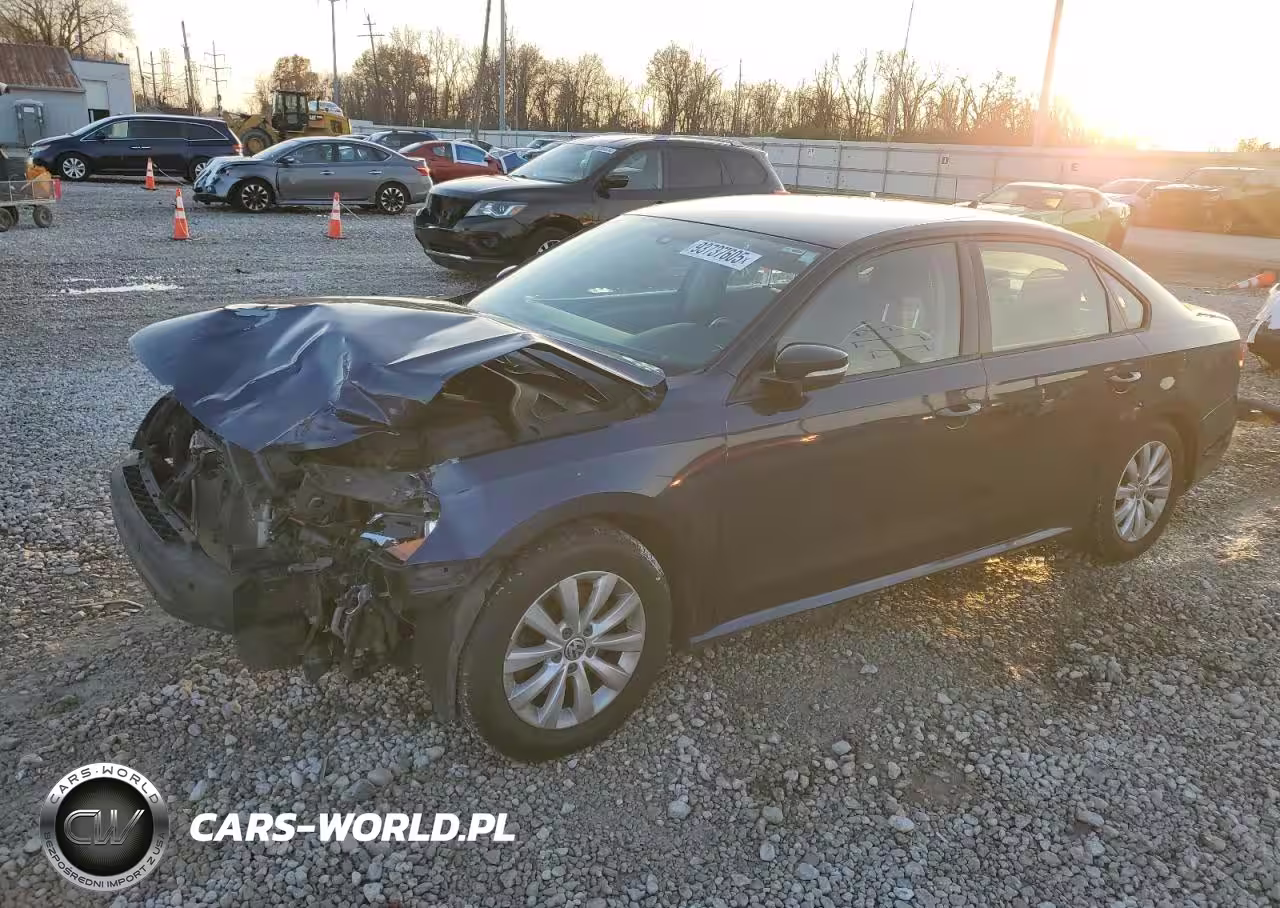 2015 Volkswagen Passat S