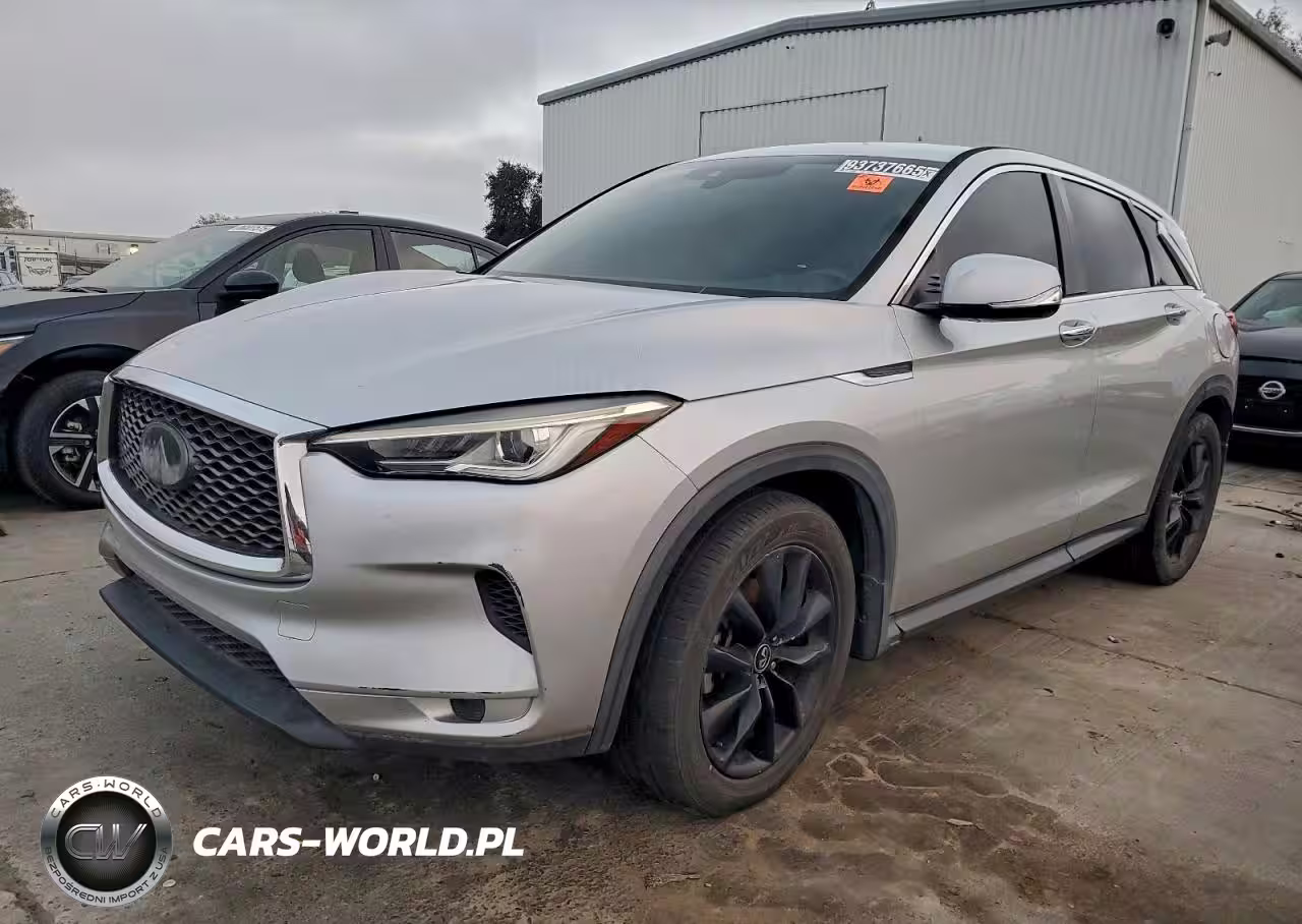 2019 Infiniti Qx50 Essential