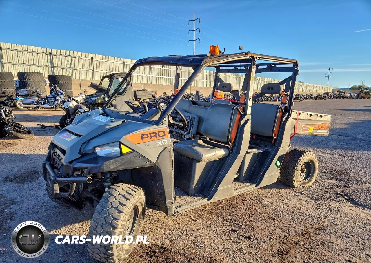 2022 Polaris Pro Xd Utility Vehicle VIN:4XAP4ED41N8129961 - 2