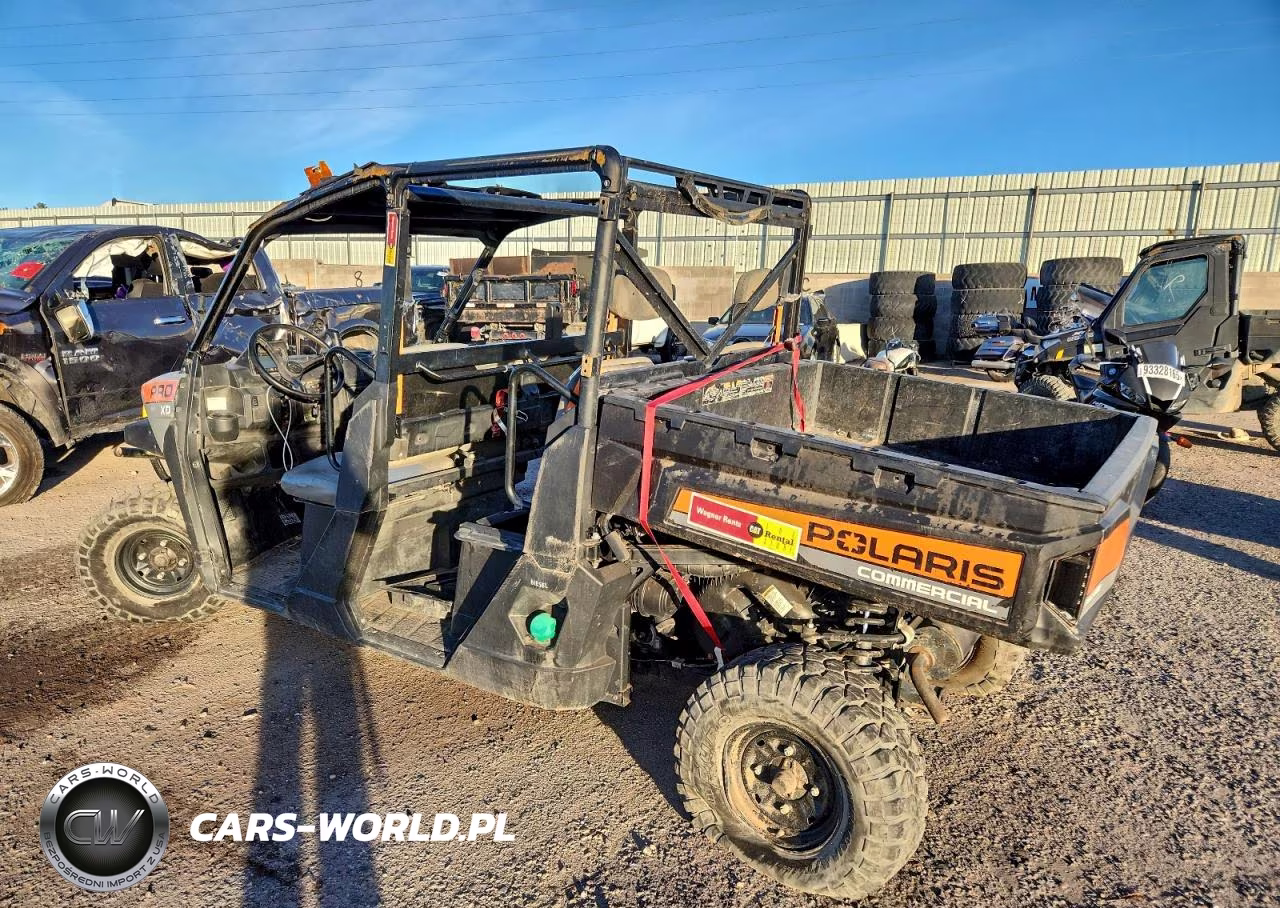 2022 Polaris Pro Xd Utility Vehicle VIN:4XAP4ED41N8129961 - 3