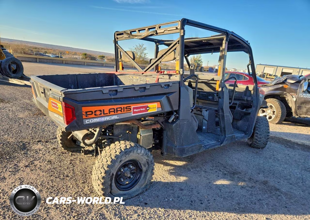 2022 Polaris Pro Xd Utility Vehicle VIN:4XAP4ED41N8129961 - 4