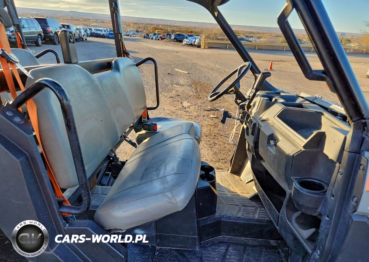2022 Polaris Pro Xd Utility Vehicle VIN:4XAP4ED41N8129961 - 5