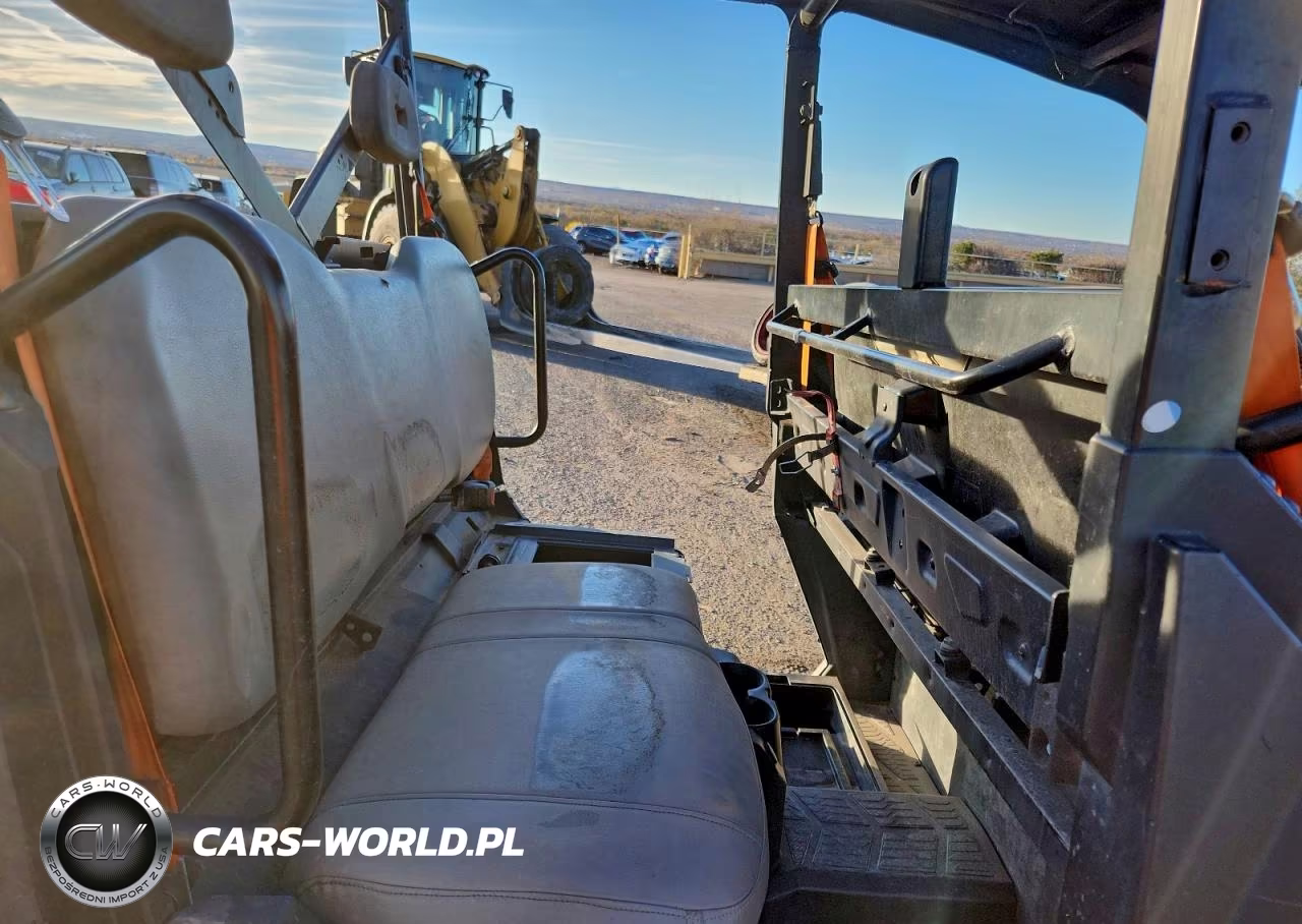 2022 Polaris Pro Xd Utility Vehicle VIN:4XAP4ED41N8129961 - 6