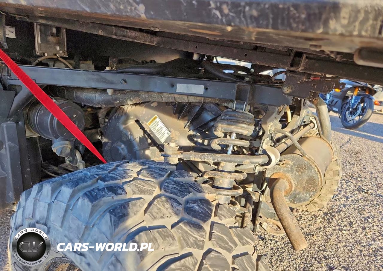 2022 Polaris Pro Xd Utility Vehicle VIN:4XAP4ED41N8129961 - 7
