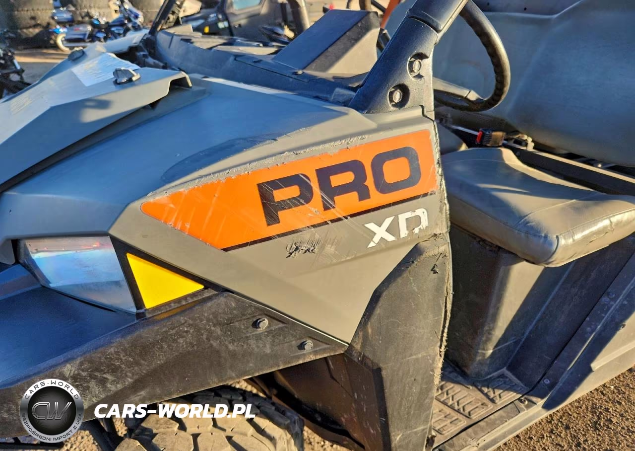 2022 Polaris Pro Xd Utility Vehicle VIN:4XAP4ED41N8129961 - 9