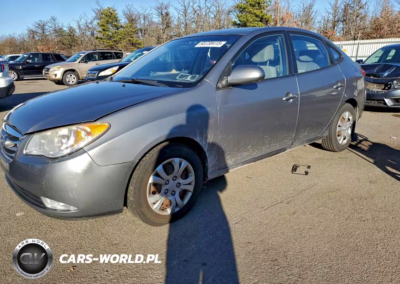 2010 Hyundai Elantra Blue
