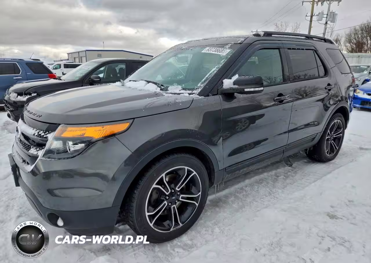 2015 Ford Explorer Sport