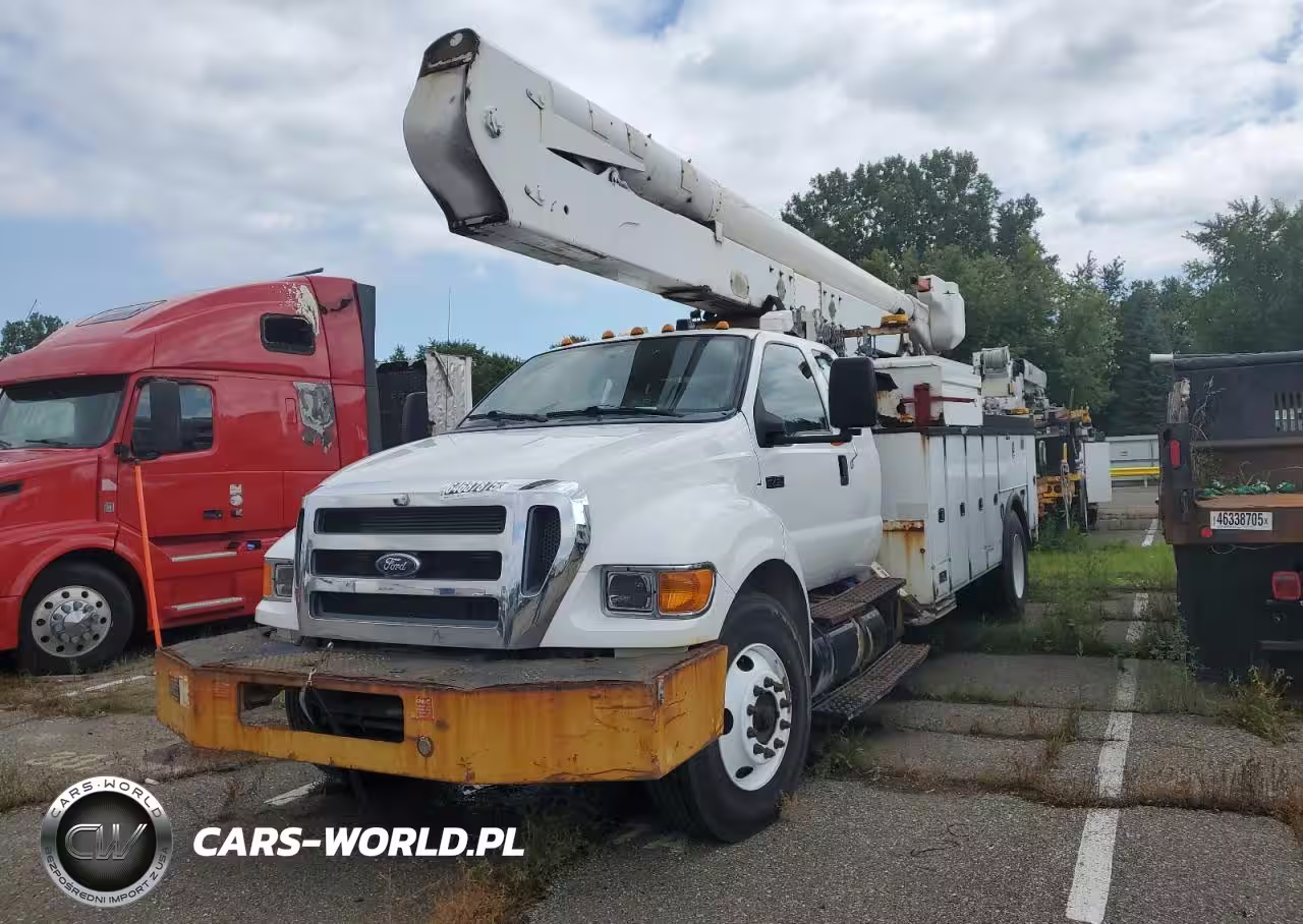 2011 Ford F750 Super Duty
