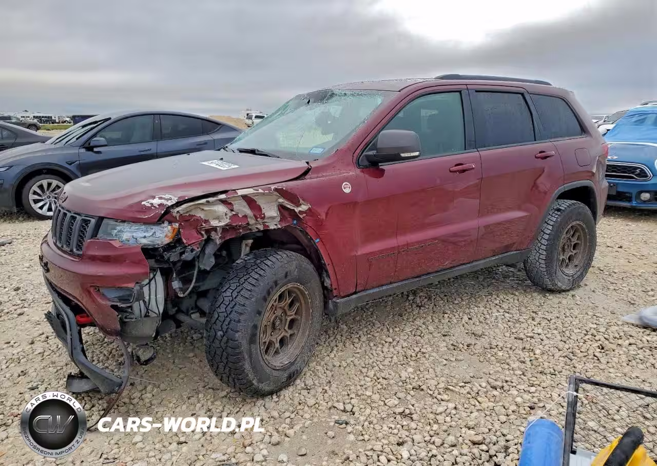 2017 Jeep Grand Cherokee Trailhawk