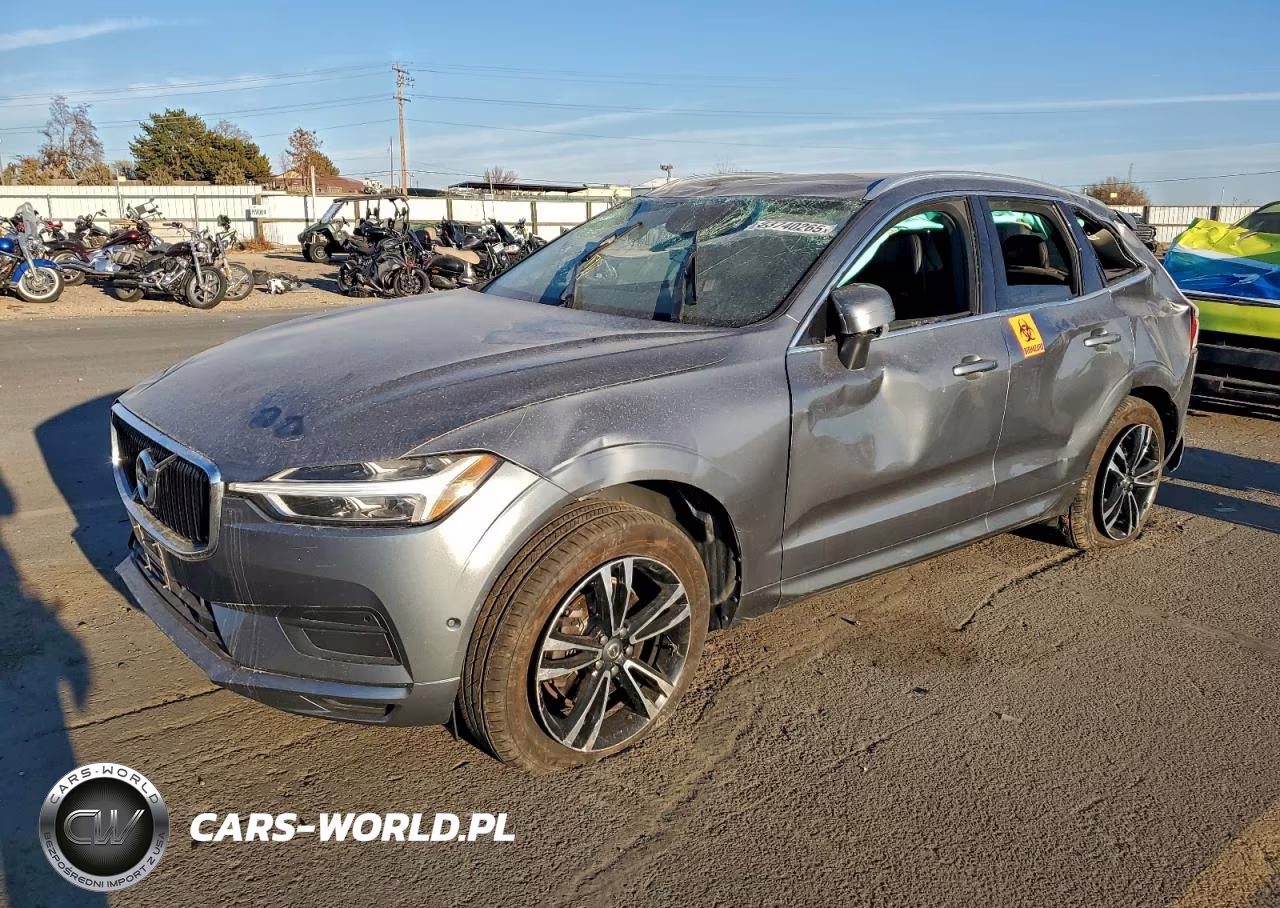 2019 Volvo Xc60 T5