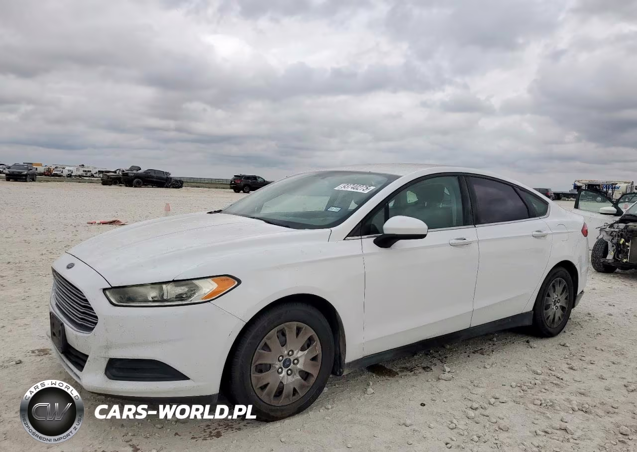 2014 Ford Fusion S