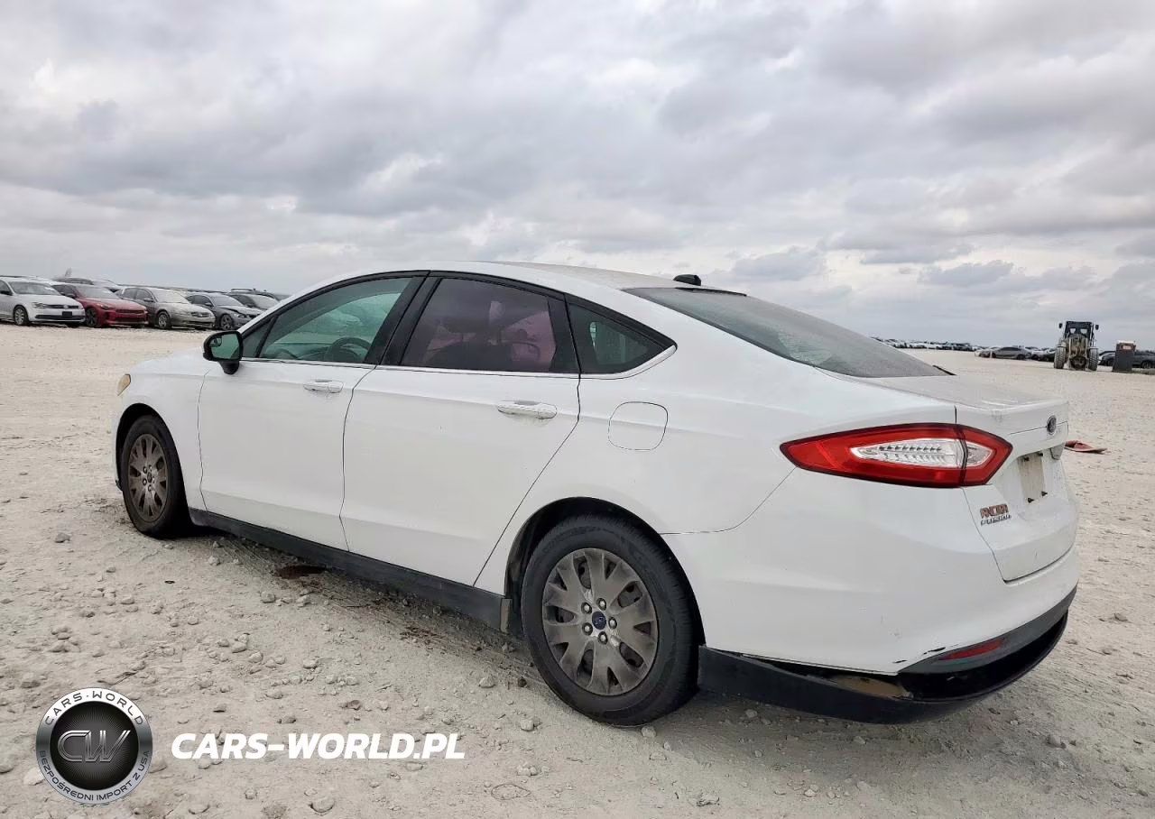 2014 Ford Fusion S VIN:1FA6P0G75E5395561 - 2