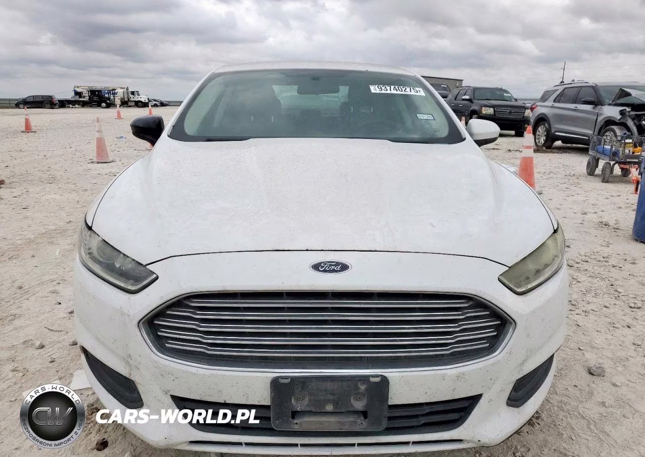 2014 Ford Fusion S VIN:1FA6P0G75E5395561 - 5