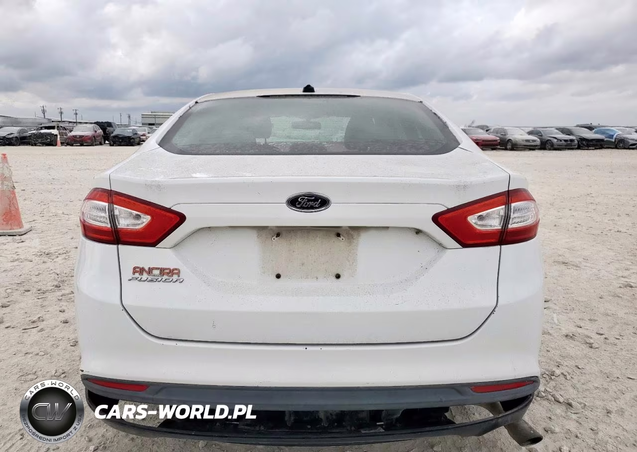 2014 Ford Fusion S VIN:1FA6P0G75E5395561 - 6