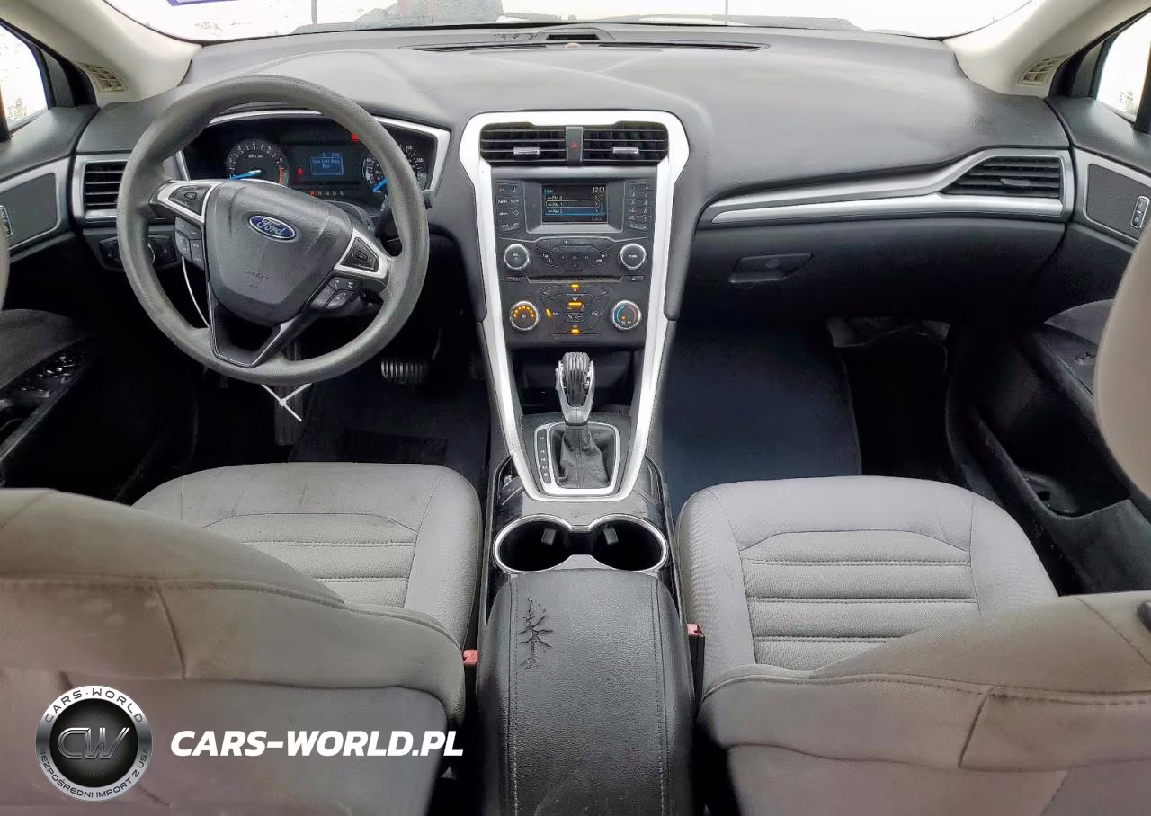 2014 Ford Fusion S VIN:1FA6P0G75E5395561 - 8