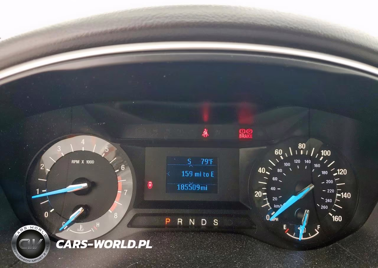 2014 Ford Fusion S VIN:1FA6P0G75E5395561 - 9