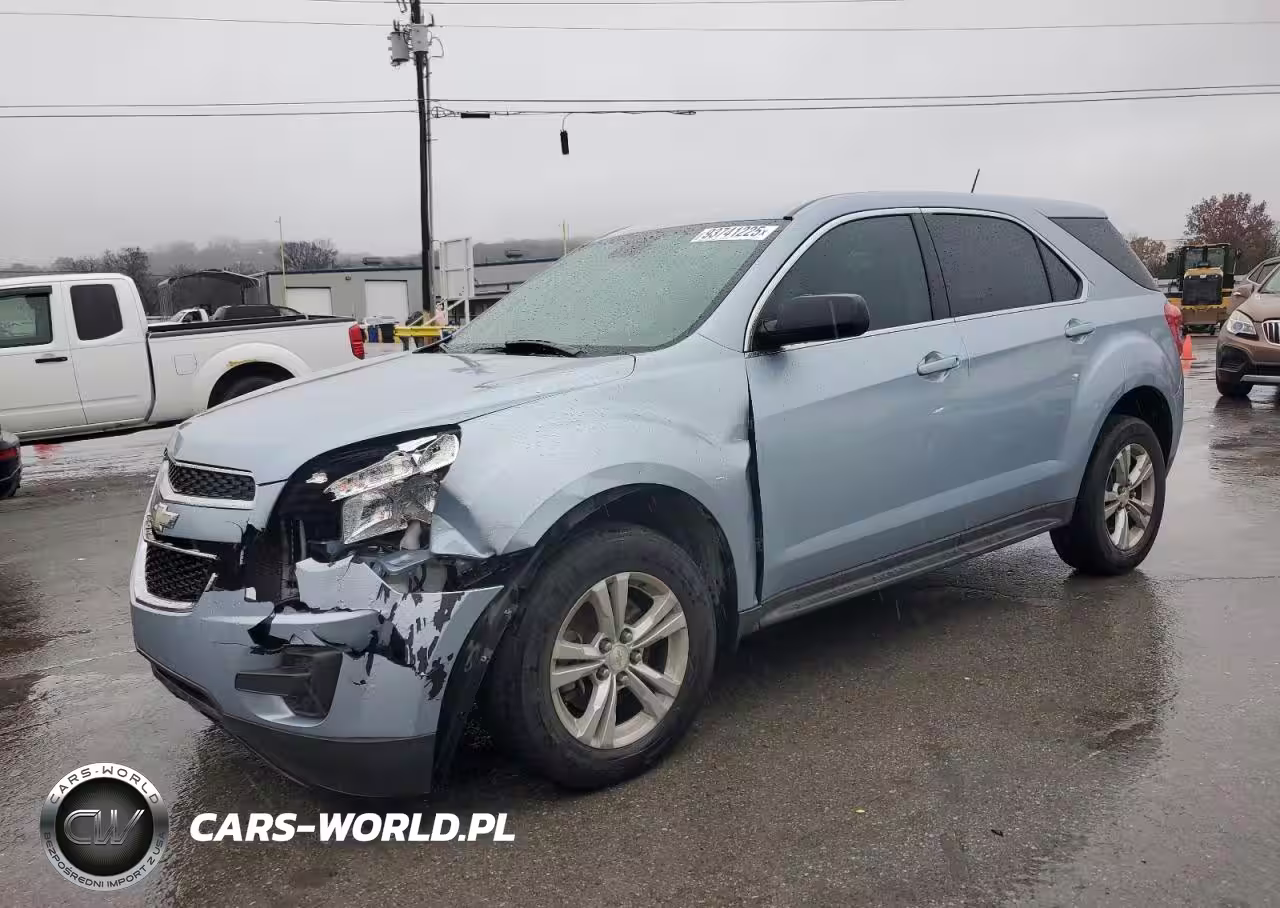 2015 Chevrolet Equinox Ls