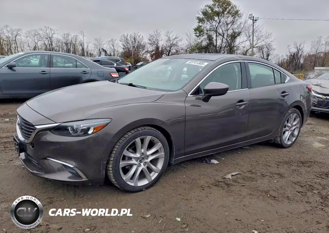 2016 Mazda 6 Touring