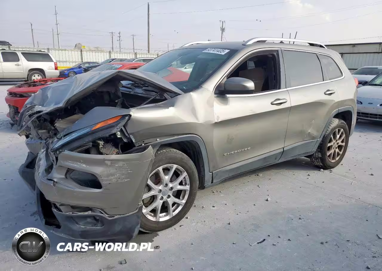 2017 Jeep Cherokee Latitude