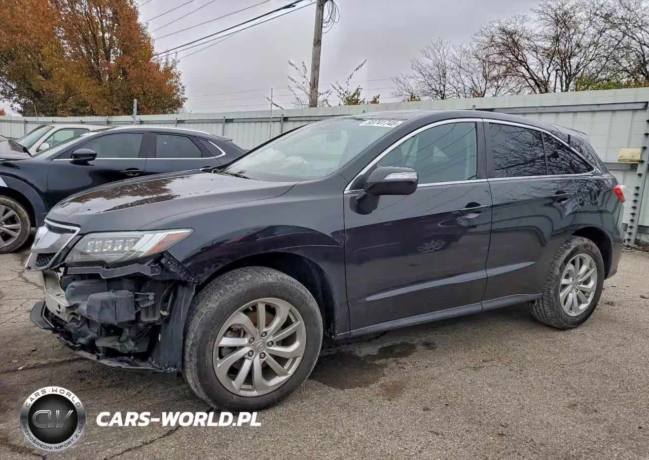 2017 Acura Rdx