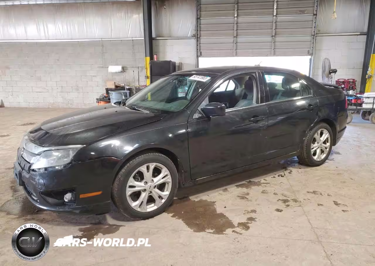 2012 Ford Fusion Se
