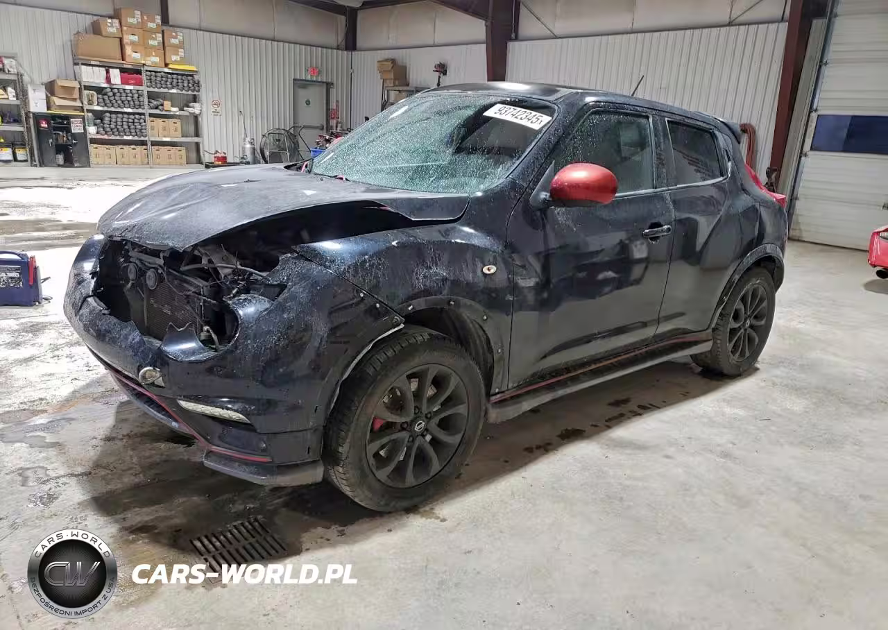 2014 Nissan Juke Nismo Rs