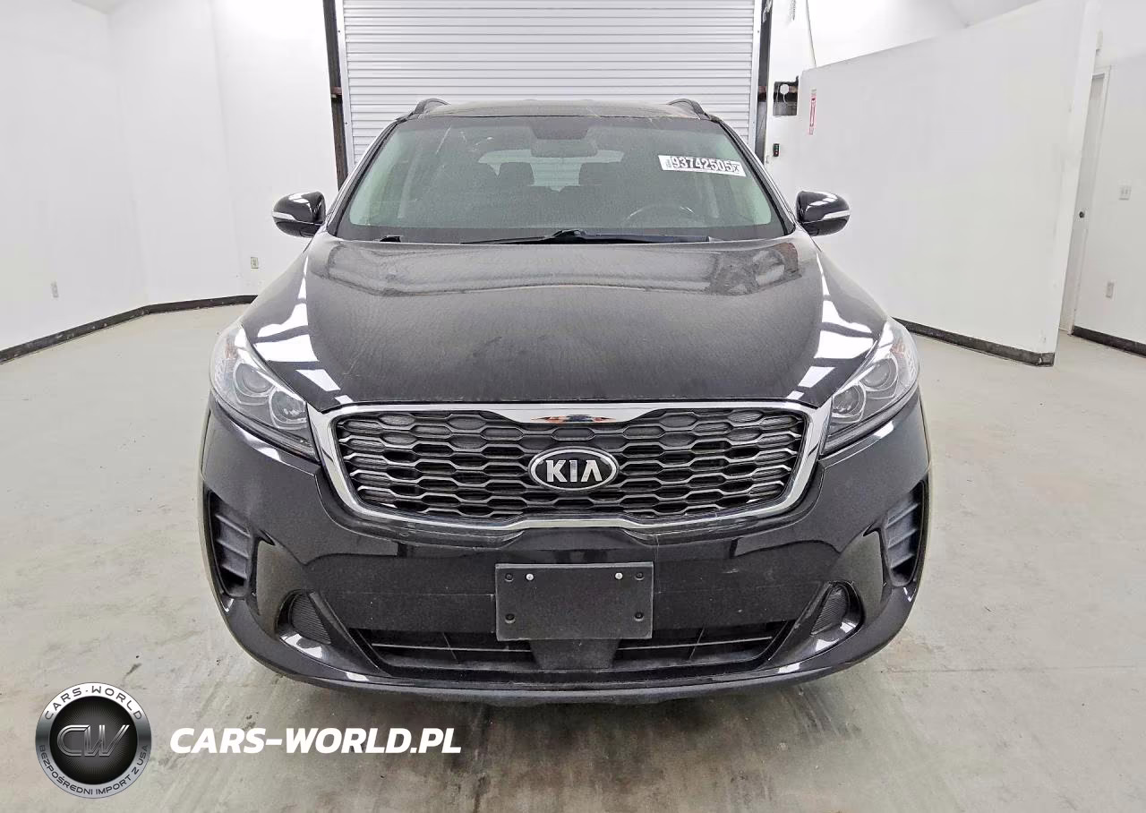 2020 Kia Sorento S VIN:5XYPG4A52LG679098 - 5