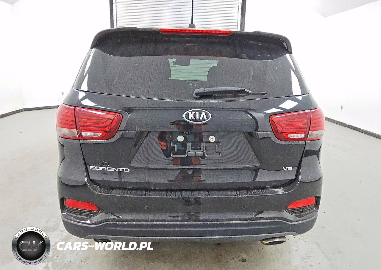 2020 Kia Sorento S VIN:5XYPG4A52LG679098 - 6