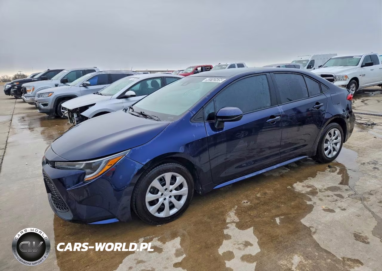 2021 Toyota Corolla Le