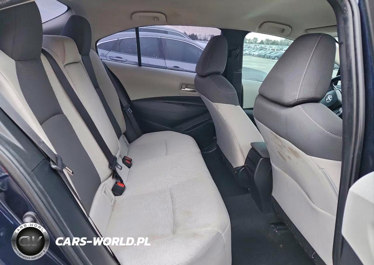 2021 Toyota Corolla Le VIN:5YFEPMAE5MP208244 - 10