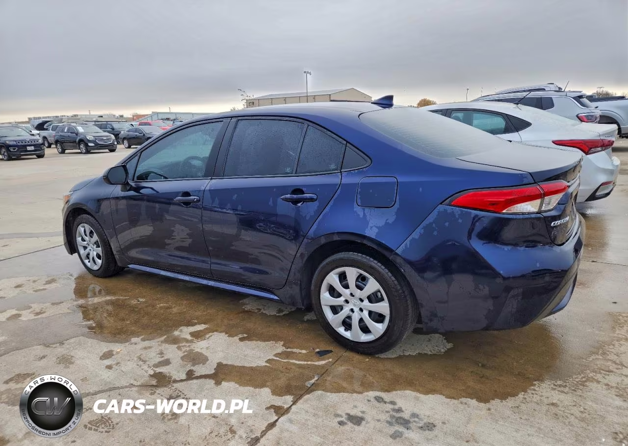 2021 Toyota Corolla Le VIN:5YFEPMAE5MP208244 - 2
