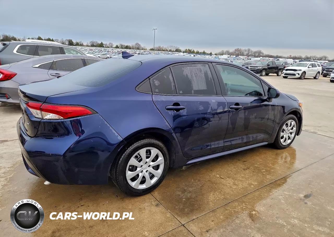 2021 Toyota Corolla Le VIN:5YFEPMAE5MP208244 - 3