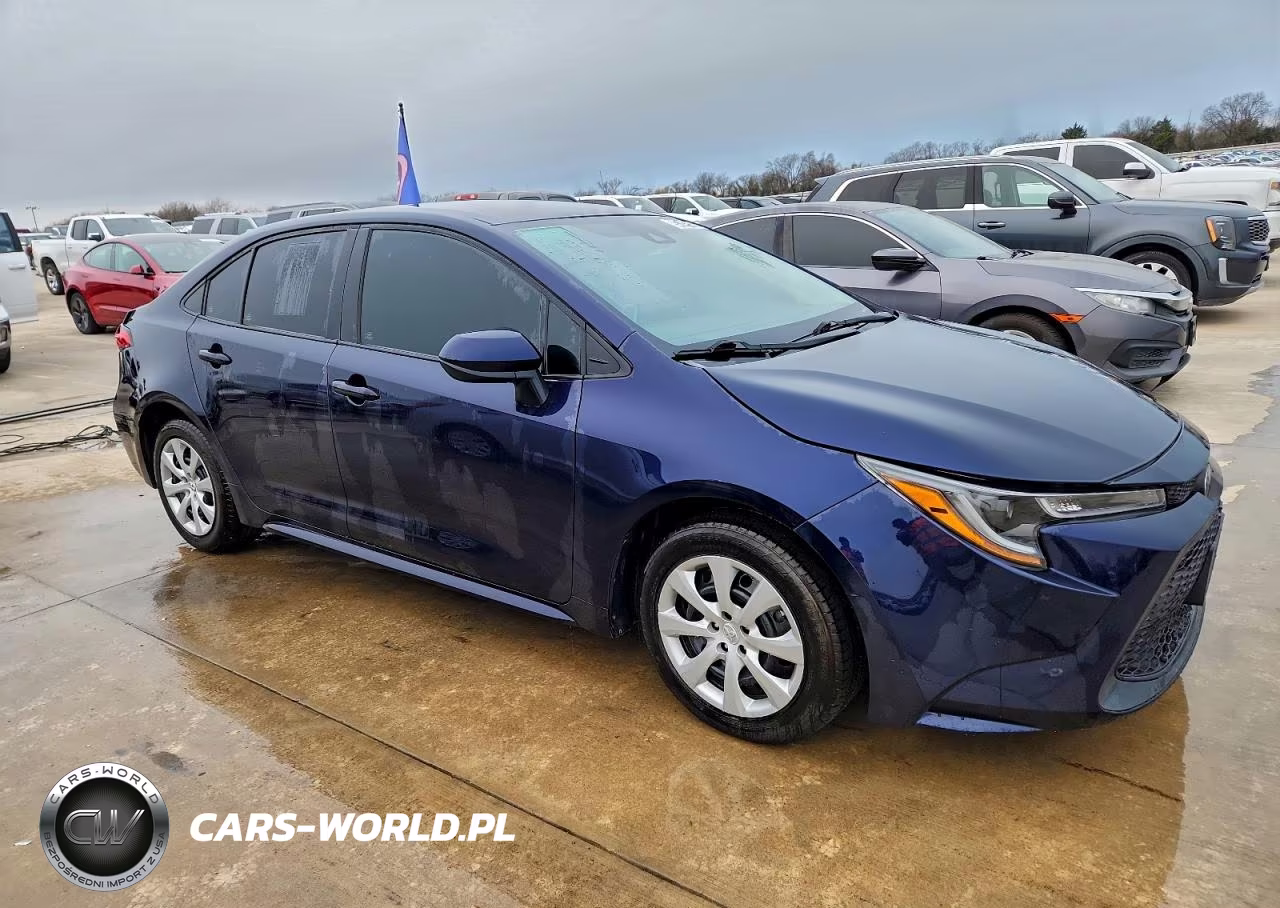2021 Toyota Corolla Le VIN:5YFEPMAE5MP208244 - 4