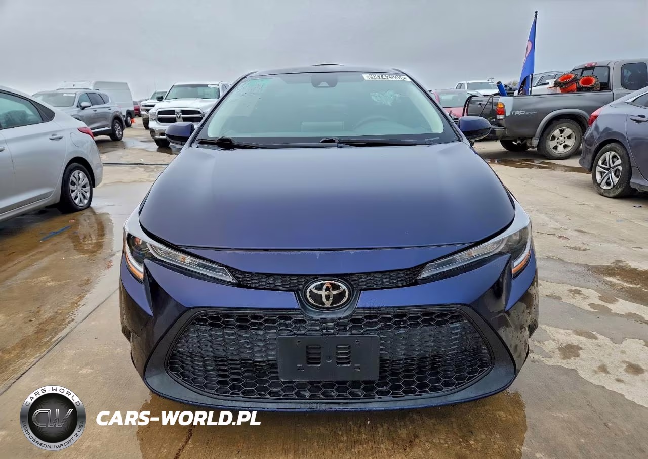2021 Toyota Corolla Le VIN:5YFEPMAE5MP208244 - 5