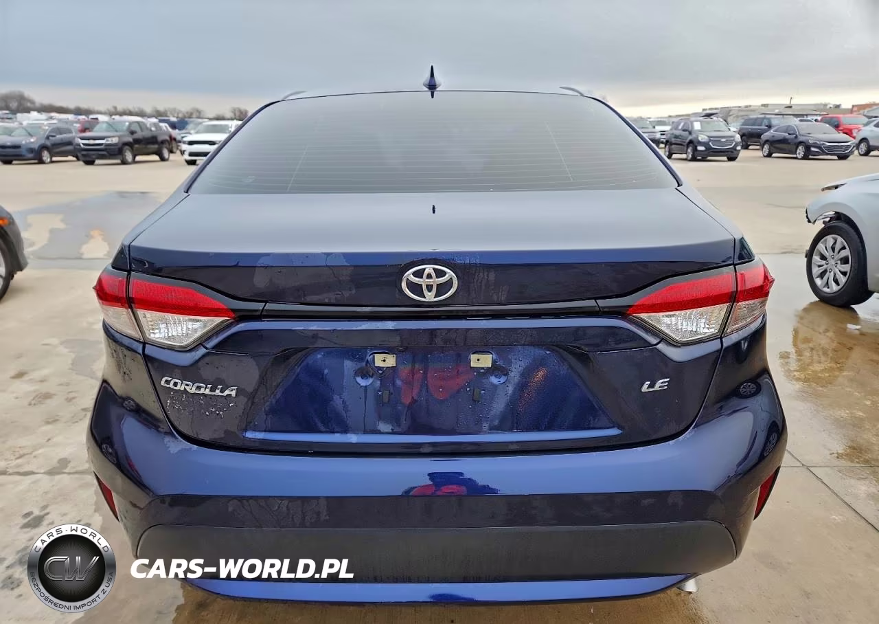 2021 Toyota Corolla Le VIN:5YFEPMAE5MP208244 - 6