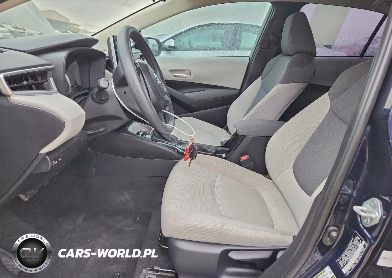 2021 Toyota Corolla Le VIN:5YFEPMAE5MP208244 - 7