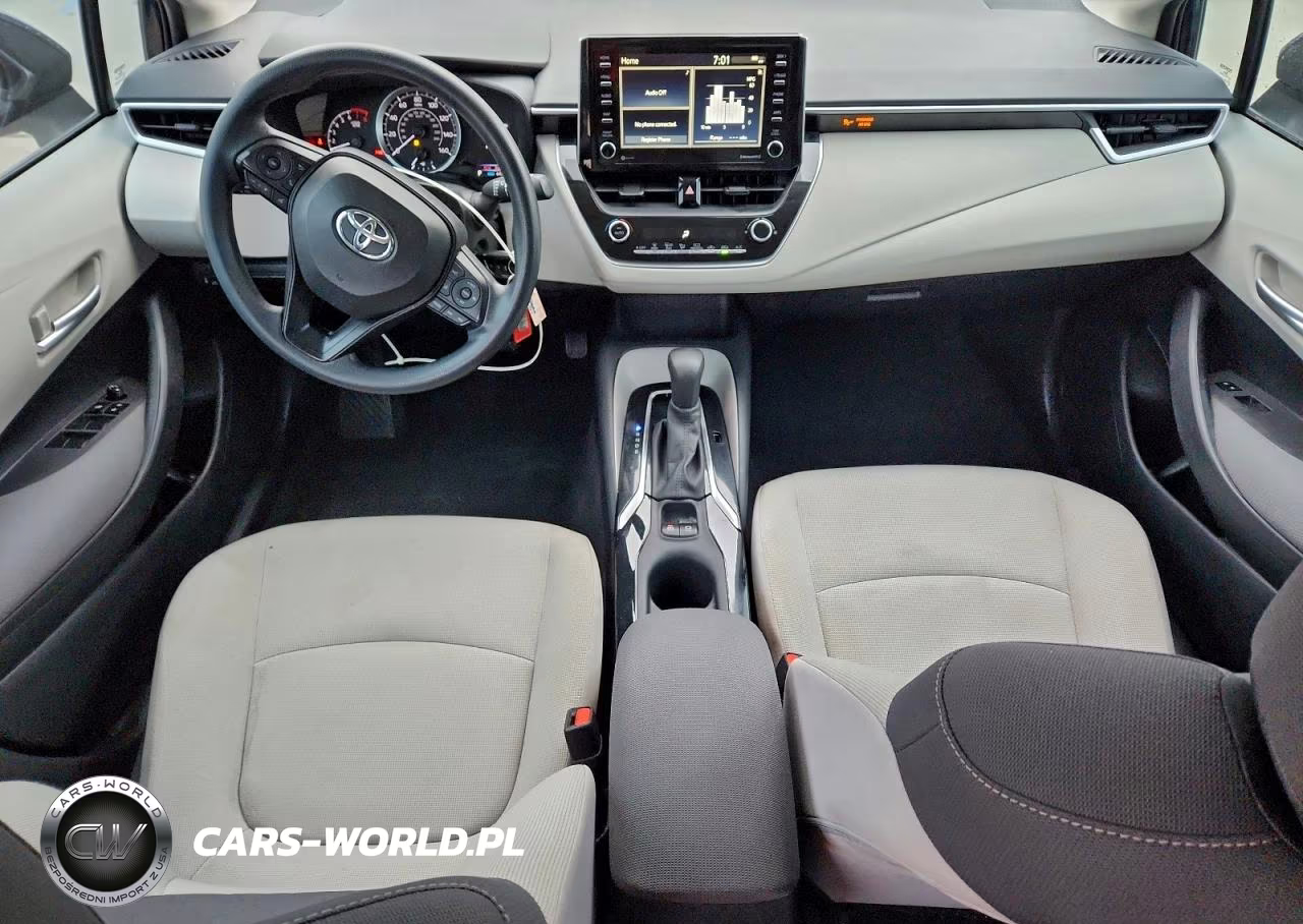 2021 Toyota Corolla Le VIN:5YFEPMAE5MP208244 - 8