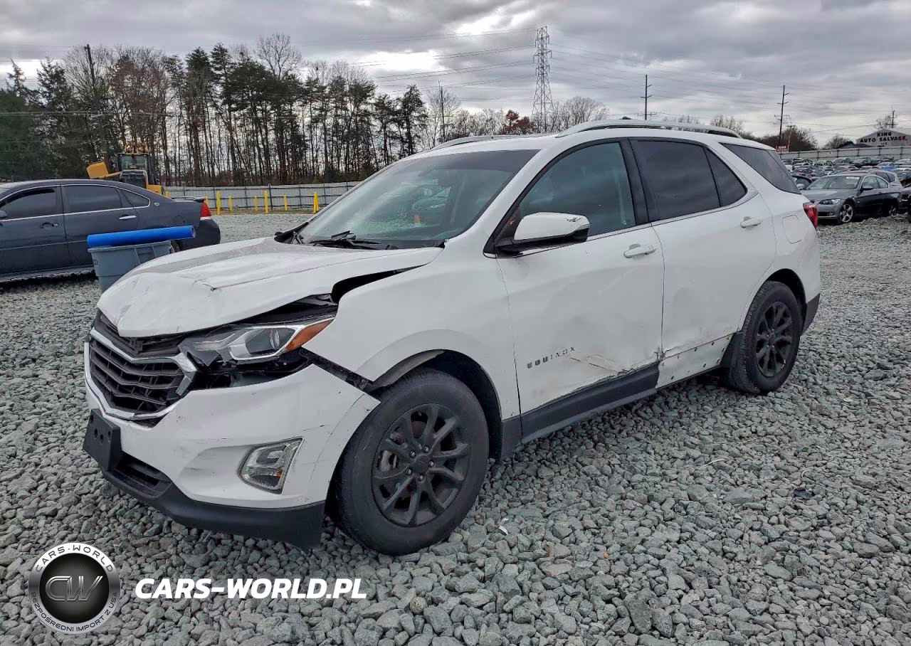 2018 Chevrolet Equinox Lt – zdjęcie 1 z 12