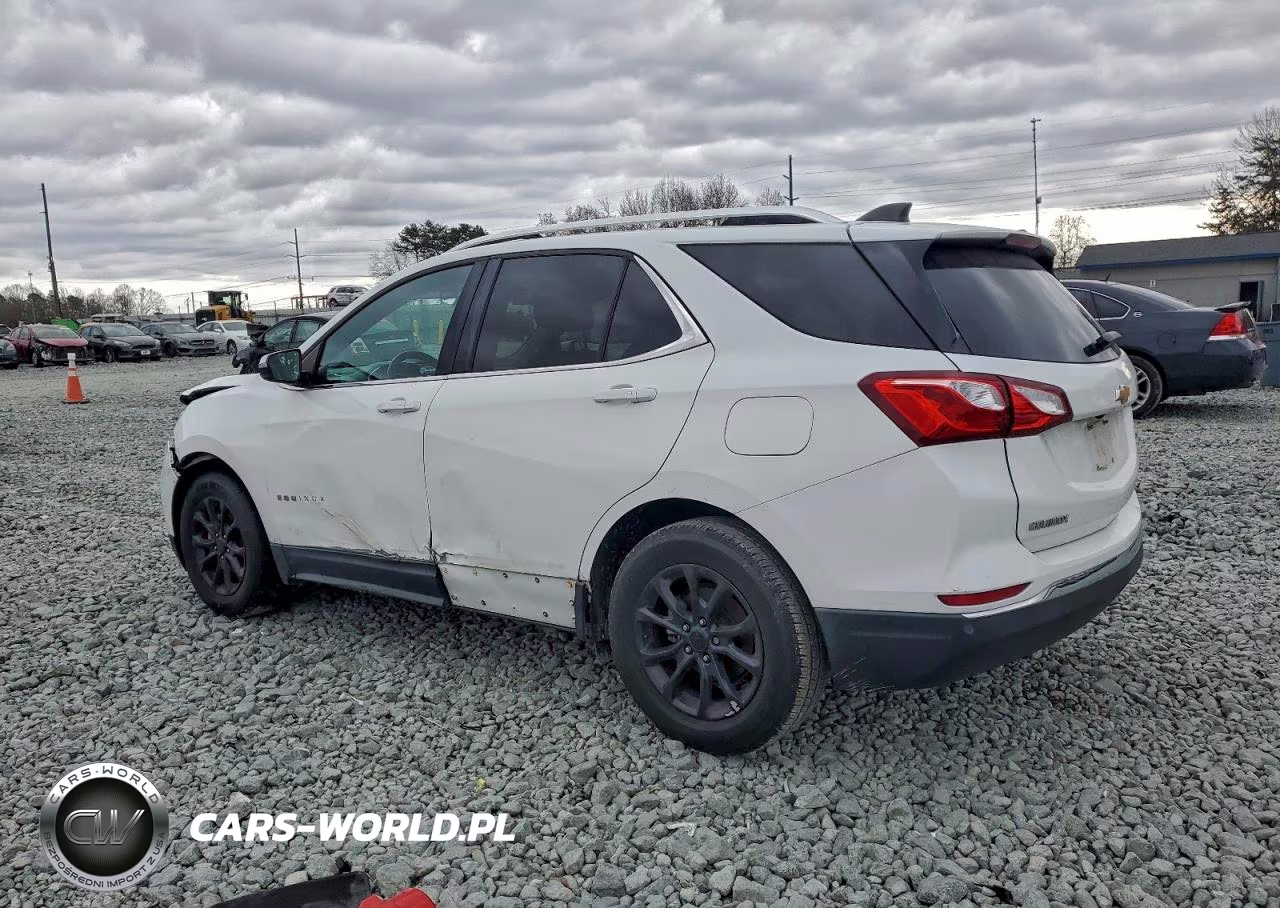 2018 Chevrolet Equinox Lt VIN:3GNAXJEV6JS534731 - 2