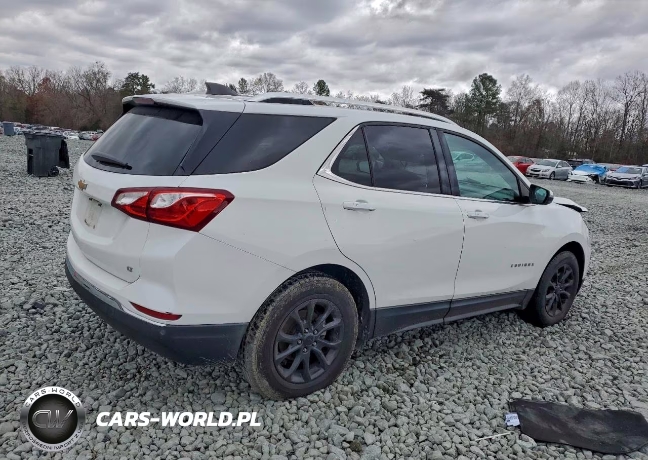 2018 Chevrolet Equinox Lt VIN:3GNAXJEV6JS534731 - 3