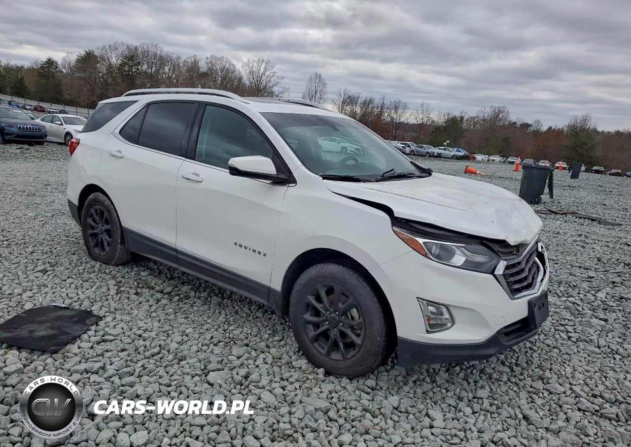 2018 Chevrolet Equinox Lt VIN:3GNAXJEV6JS534731 - 4