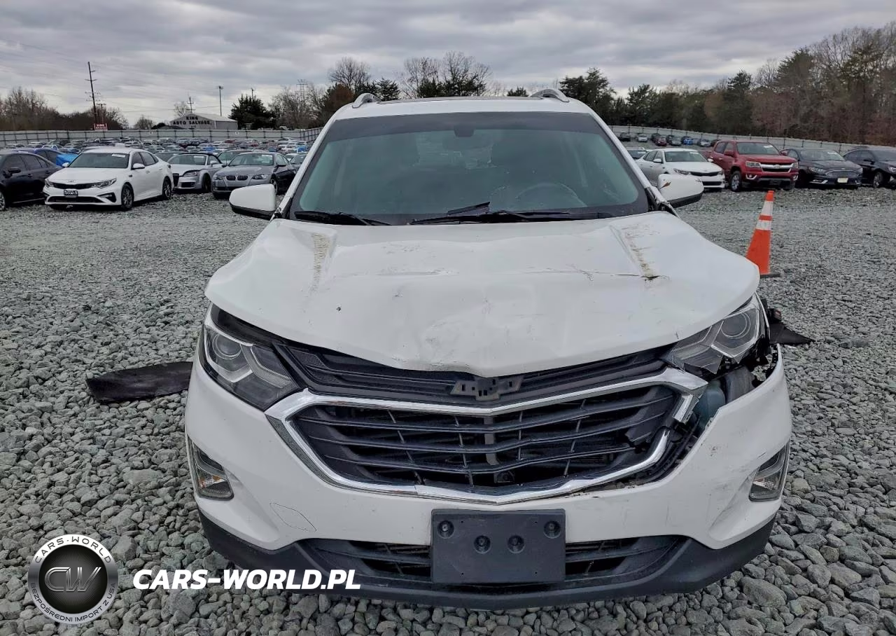 2018 Chevrolet Equinox Lt VIN:3GNAXJEV6JS534731 - 5