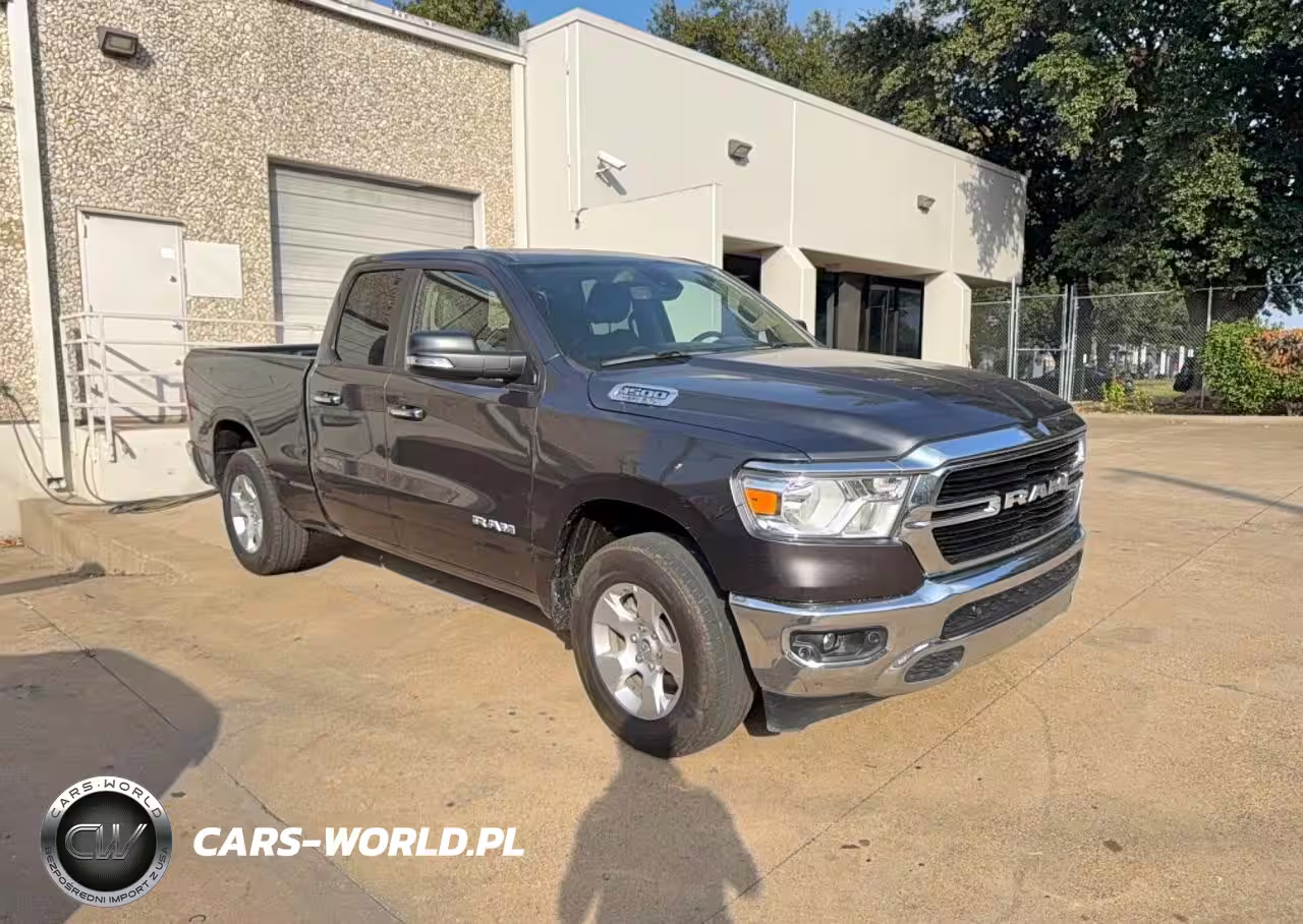 2020 Ram 1500 Big Horn-Lone Star