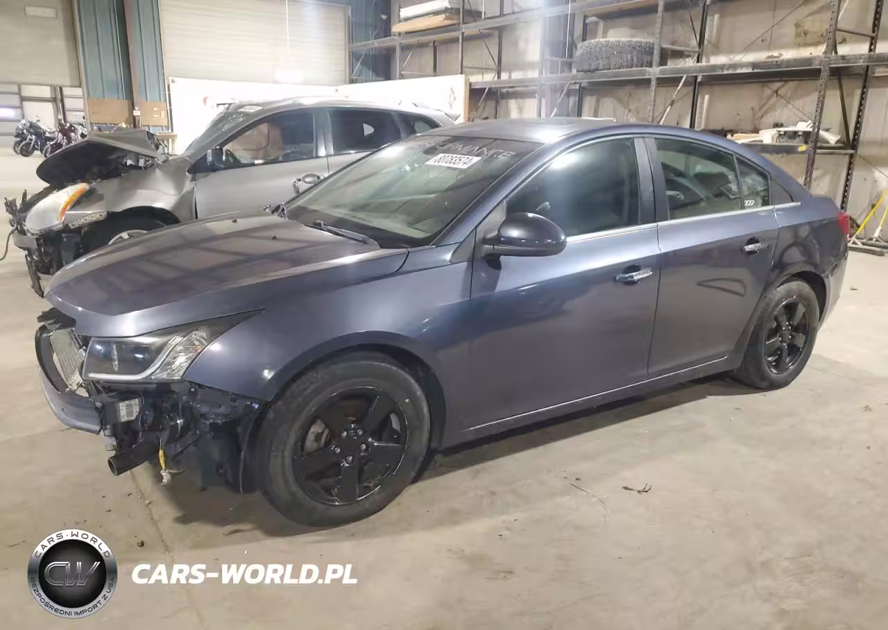 2014 Chevrolet Cruze Lt