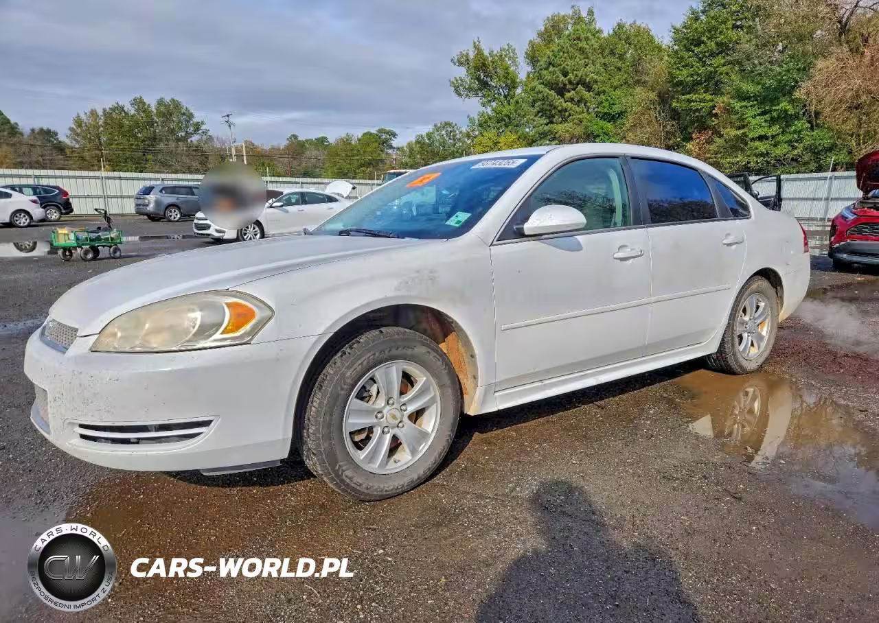 2014 Chevrolet Impala Limited Ls