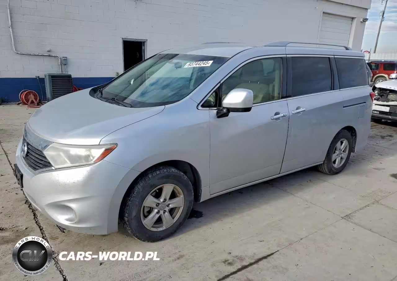 2016 Nissan Quest S