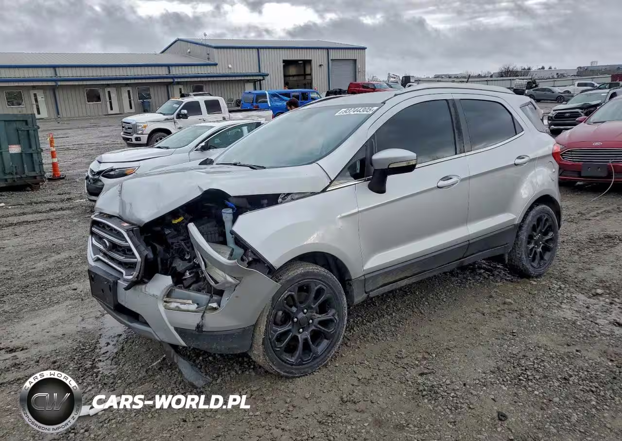 2018 Ford Ecosport Titanium