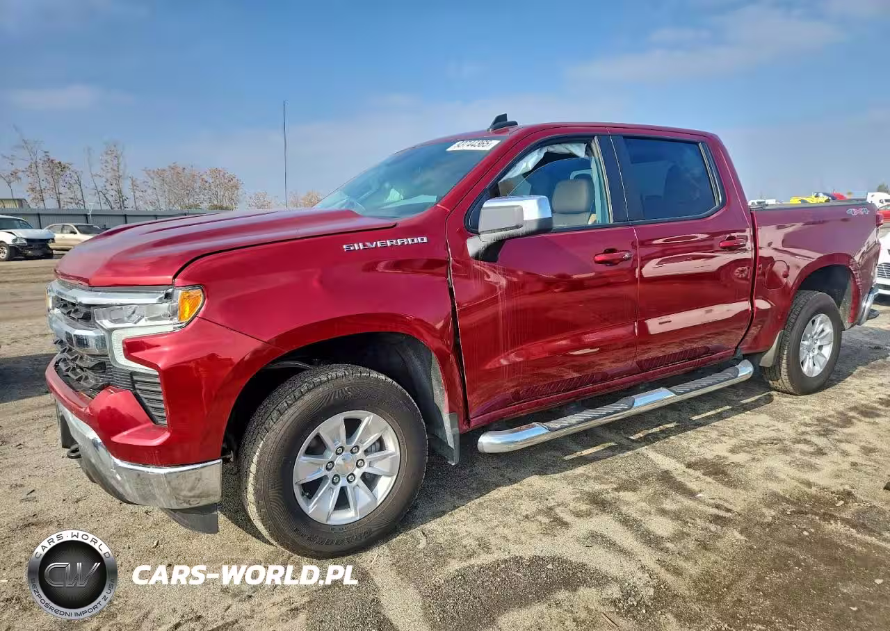 2024 Chevrolet Silverado K1500 Lt