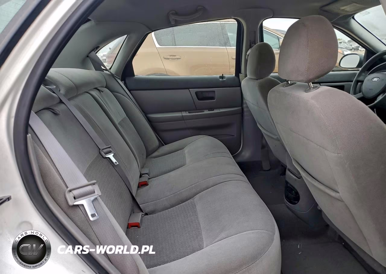 2007 Ford Taurus Se VIN:1FAFP53U77A161599 - 10