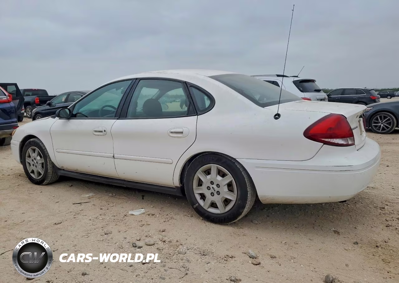 2007 Ford Taurus Se VIN:1FAFP53U77A161599 - 2
